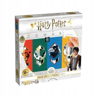 HARRY POTTER - Harry Potter House Crest Herby 500 Puzzle