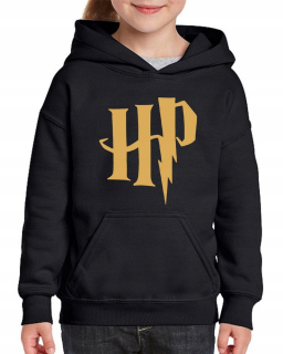 HARRY POTTER - Harry Potter -HP-Gold Detská mikina