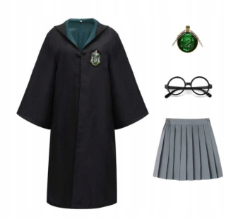 HARRY POTTER - Harry Potter Coste Disguise Set Slytherin