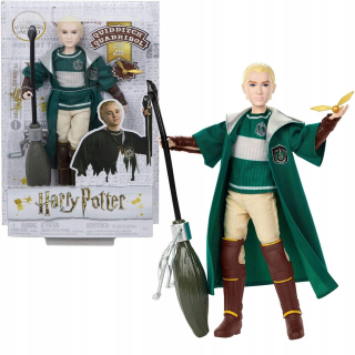 Bábika Draco Malfoy Quidditch