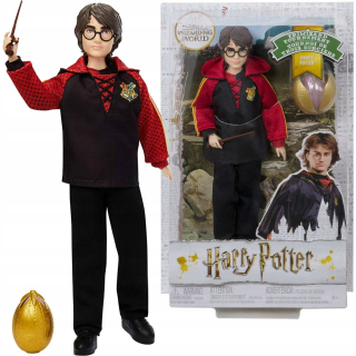 HARRY POTTER - Harry Potter Doll Figurine Trimmagic Turnaj