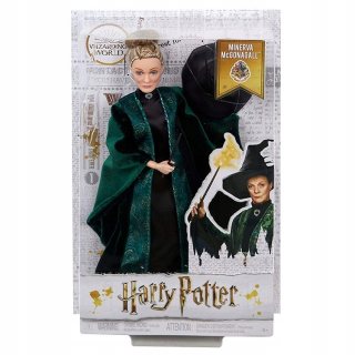 Zberateľská bábika profesorka Minerva McGonagall