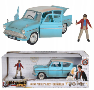 HARRY POTTER - Harry Potter lietajúci auto Ford 1959 + Figurine