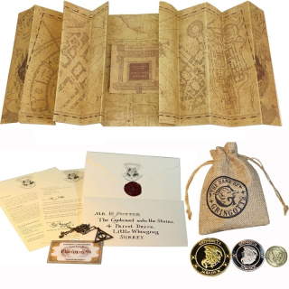 HARRY POTTER - Harry Potter Mapa Huncwotów Insignia List