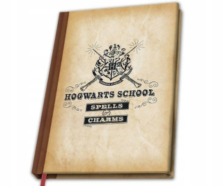 Harry Potter - Poznámky Hogwart
