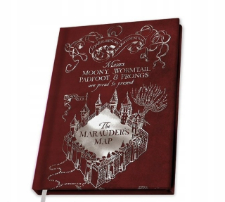 Harry Potter - Notes mapu Huncwot