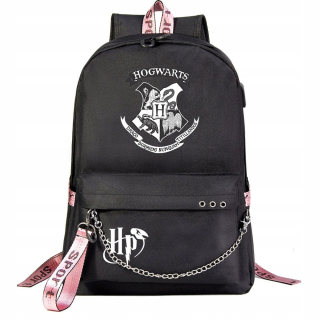 Školský batoh - Harry Potter School Batoh s portom USB