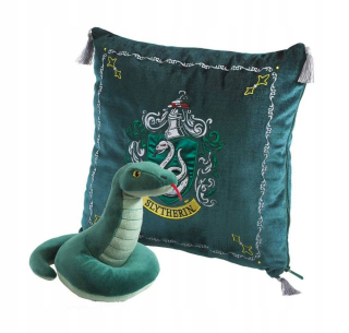 HARRY POTTER - Harry Potter vankúš s Mascotom Slizolin