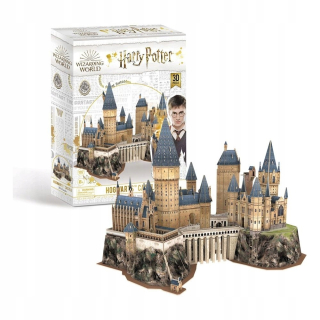 HARRY POTTER - Harry Potter Puzzle 3D Castle Hogwart 197 EL