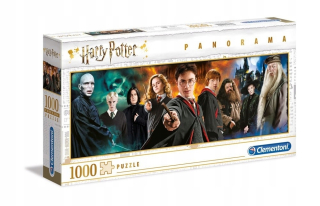 HARRY POTTER - Harry Potter Puzzle Panorama 1000 El Wizards
