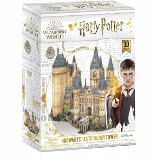 HARRY POTTER - Harry Potter 3D puzzle 243 el. Astronomická veža