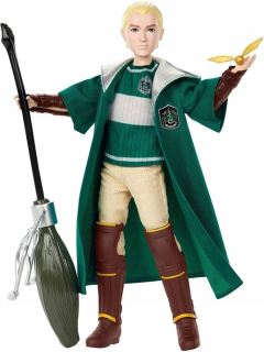 HARRY POTTER - Harry Potter QuidDitch Draco Malfoy Mattel GDJ71