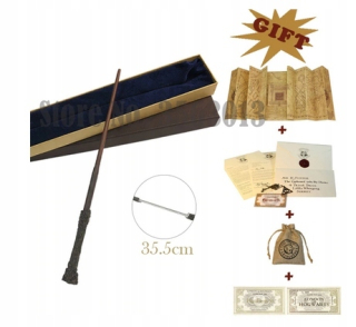 HARRY POTTER - Harry Potter Wand mapa Insignia Ticket List