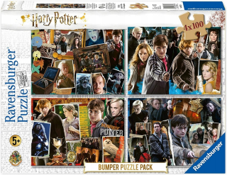 HARRY POTTER - Harry Potter Ravensburger Puzzle 4x100