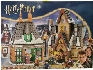 HARRY POTTER BLOCKS STAVEBNÉ BLOKY VEĽKÁ SADA 885 ELEMENTOV.