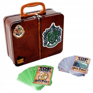 HARRY POTTER - Harry Potter Top Trumps Card Senta Slytherin