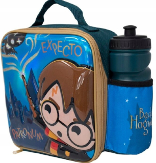 HARRY POTTER - Harry Potter Thermal Bag Raňajky + Fľaša vodu