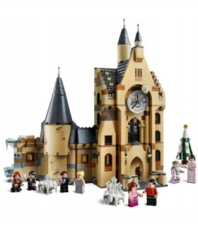 HARRY POTTER - Harry Potter Clock Tower v Rokforte + Figurs