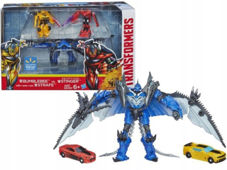 Hasbro A7757 Transformers Sada Bubblebee & Strafe vs Stinger