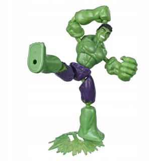 SPIDERMAN - Hasbro Avengers Bend a Flex Obrázok HULK E7871
