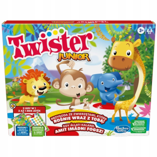 HASBRO Game Twister Junior Board so zvieratkami