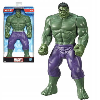 HULK - HASBRO B5555 ASVENTS VEĽKÝ FIGURINE HULK 25 CM