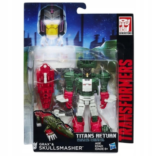 HASBRO B7762/B7027 Generations Deluxe Skullsmasher - stavebnica