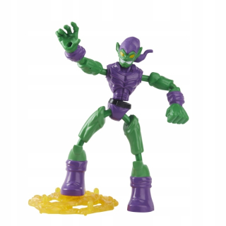 SPIDERMAN - Hasbro Bend a Flex Green Goblin E8973