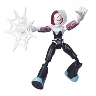 SPIDERMAN - Hasbro Bend a Flex Spiderman Ghost Spider E7688