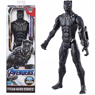Figúrka Hasbro Titan Hero Avengers Black Panther E5875