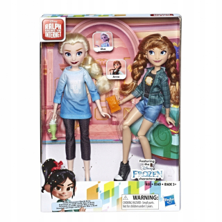 Elsa Frozen - HASBRO DISNEY ELSA A AnNA Land of Ice 2 E7357 3+