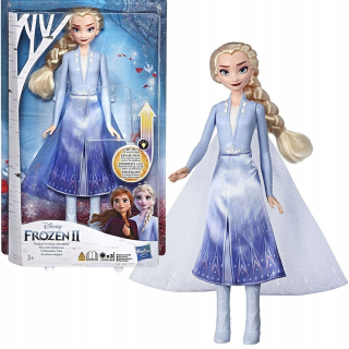 Elsa Frozen - Hasbro Disney mrazené 2 žiariace Elsa krajina ľadu