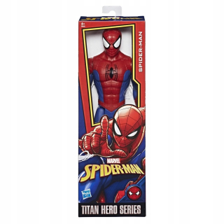 SPIDERMAN - HASBRO FIGURINE SPIDERMAN TITAN HERO