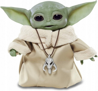 STAR WARS - HASBRO FIGURINY STARWARS Baby Yoda F1119 4+