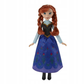 Elsa Frozen - Hasbro mrazené krajiny ľadovej bábiky Anna E0316 3+