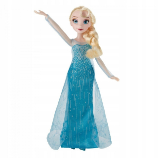 Elsa Frozen - Hasbro mrazené krajiny ľadovej bábiky ELSA E0315 3+