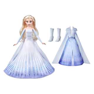 Elsa Frozen - HASBRO FRODEN 2 ELSA Magic Transformácia E9420