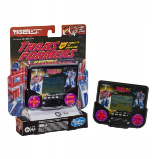 TRANSFORMERS - HASBRO ELEKTRONICKÉHO GAME VIDEO TRANSIBERS E9728