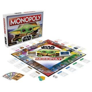 STAR WARS - Hasbro hra Monopoly Star Wars Dieťa EN F2013