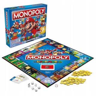 Super Mario - Hasbro hra Monopoly Super Mario en E9517