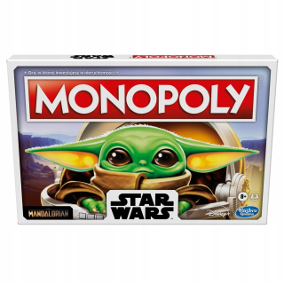 STAR WARS - HASBRO MONOPOLY STAR WARS DETHO F2013