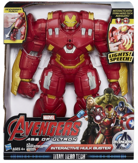 Hasbro Hulkbuster Ironman Veľký figúrka so zvukmi