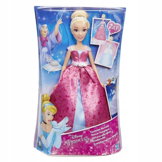 Popoluška - HASBRO CIMPINELA v magnetických šatách C0544
