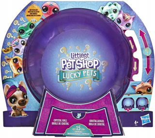 Littlest Pet Shop - Hasbro Littlest Pet Shop Lucky Domáce zvieratá Nastavte Megapak
