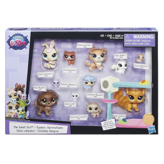 Littlest Pet Shop - HASBRO LPS LITTLEST PET SHOP 11 PAK SET A