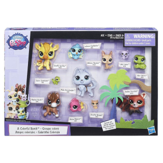 Littlest Pet Shop - Hasbro LPS Littlest Pet Shop 11 Pak Set B