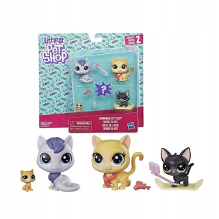 Littlest Pet Shop - HASBRO LPS LPTLEST PET SHOP 4 PAK SET C