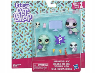Littlest Pet Shop - HASBRO LPS LPTLEST PET SHOP 4 PAK SET D