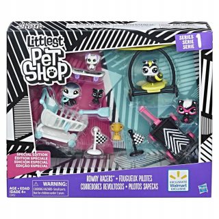 Littlest Pet Shop - HASBRO LPS LITTLEST PET SHOP 5 PAK SET C