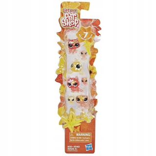 Littlest Pet Shop - HASBRO LPS LITTLEST PET SHOP 7 PAK SET E